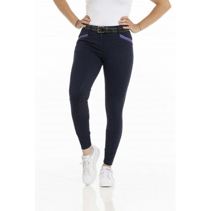 Pantalon - Kylie- , fond silicone - Equithème