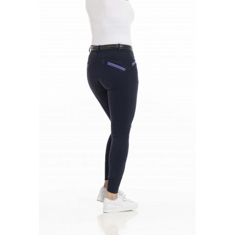 Pantalon - Kylie- , fond silicone - Equithème