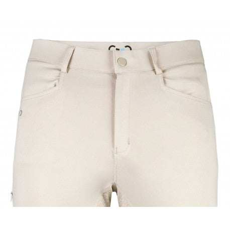 Pantalones Pantalón fondo de silicona - River hombre - Riding World para equitación - vista 4