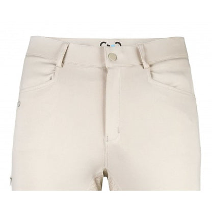 Pantalones Pantalón fondo de silicona - River hombre - Riding World para equitación - vista 4