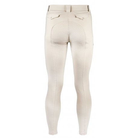 Pantalones Pantalón fondo de silicona - River hombre - Riding World para equitación - vista 3