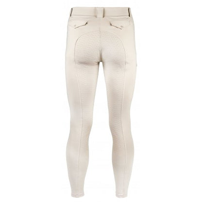 Pantalones Pantalón fondo de silicona - River hombre - Riding World para equitación - vista 3