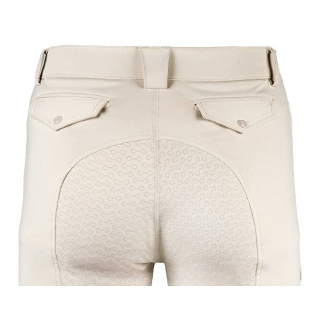 Pantalones Pantalón fondo de silicona - River hombre - Riding World para equitación - vista 5