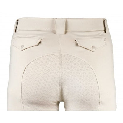 Pantalones Pantalón fondo de silicona - River hombre - Riding World para equitación - vista 5