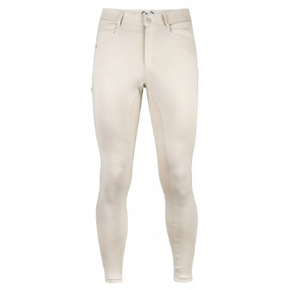 Pantalones Pantalón fondo de silicona - River hombre - Riding World para equitación - vista 2