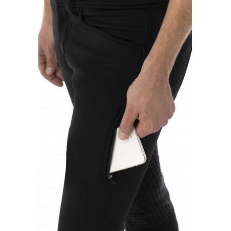Pantalón softshell - Zermatt - Fondo de silicona - Equithème