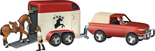 4X4 todo terreno y su conductor - Papo