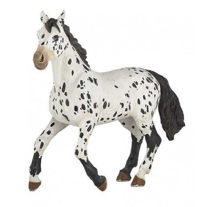 Caballo appaloosa negro - Papo - Papo