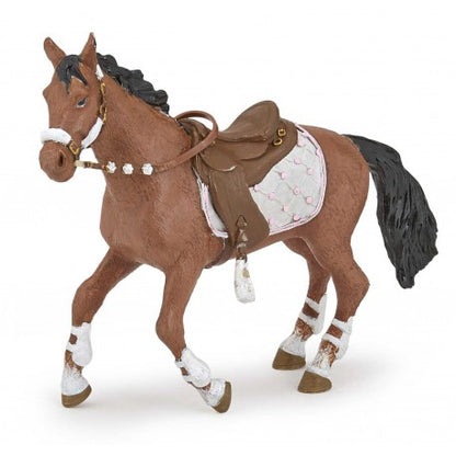 Caballo de la amazona Fashion de invierno - Papo para invierno - vista 3