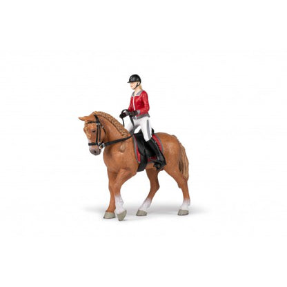 Caballo de paseo con su amazona - Papo para equitación - vista 5