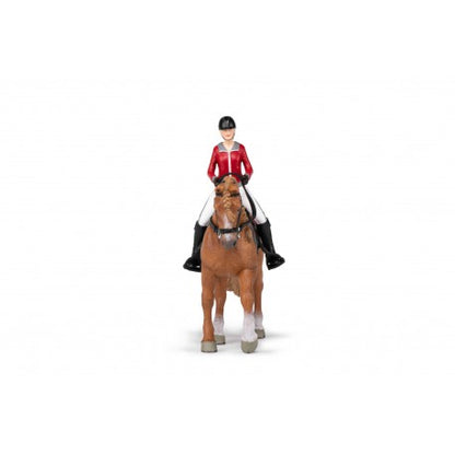 Caballo de paseo con su amazona - Papo para equitación - vista 6