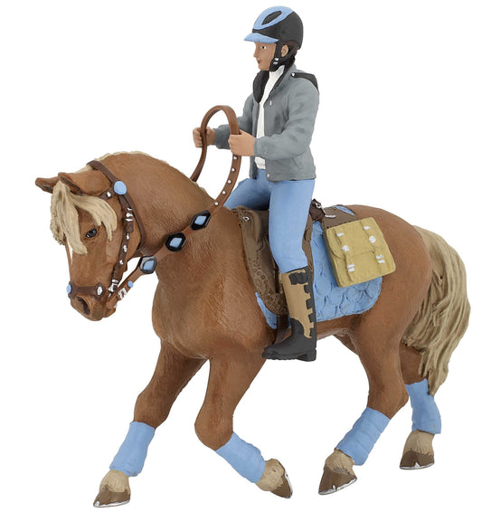 Caballo del jinete joven - Papo