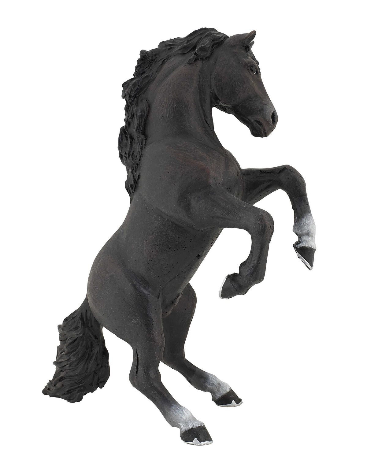 Caballo encabritado negro - Papo