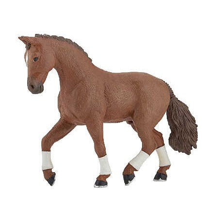 Caballo hannoveriano alazán - Papo - Papo