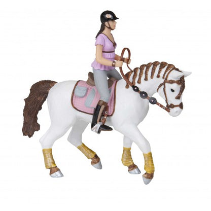Caballo trenzado - Papo - Papo
