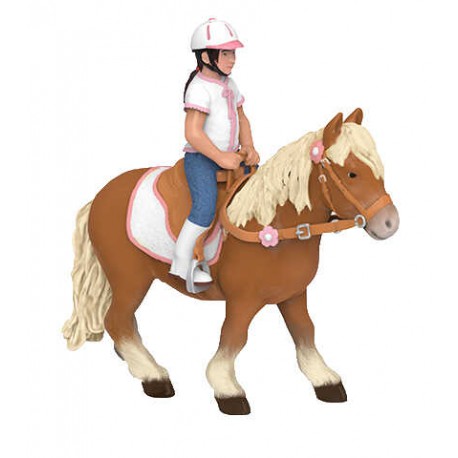 Niña amazona - Papo para equitación - vista 2