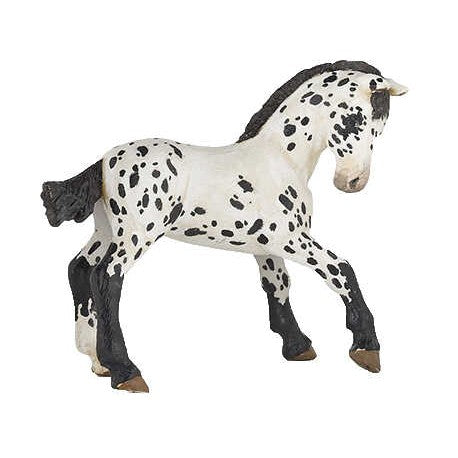 Potro appaloosa negro - Papo - Papo