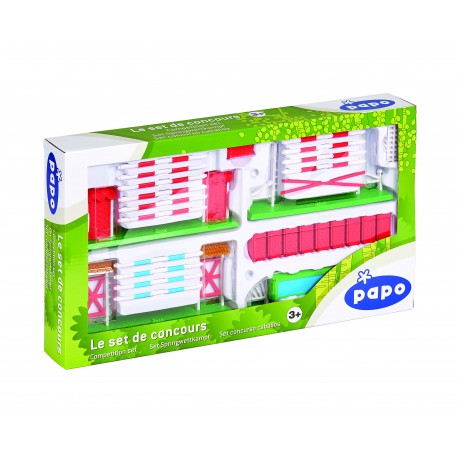 Accesorio ecuestre Set de concurso - Papo para equitación - vista 3