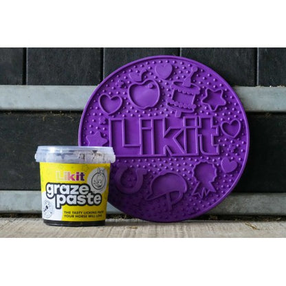 Accesorio ecuestre Pasta para lamer - Graze Paste - Likit para equitación - vista 6