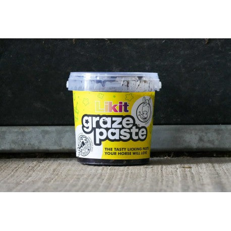 Accesorio ecuestre Pasta para lamer - Graze Paste - Likit para equitación - vista 3