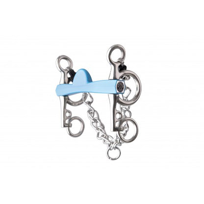 Pelham - Flexi media luna con ramas cortas - Metalab