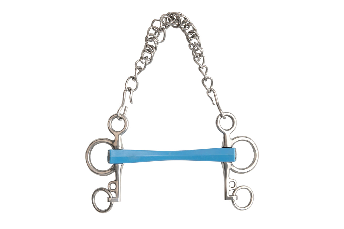 Pelham - Flexi recto, con ramas cortas - Metalab