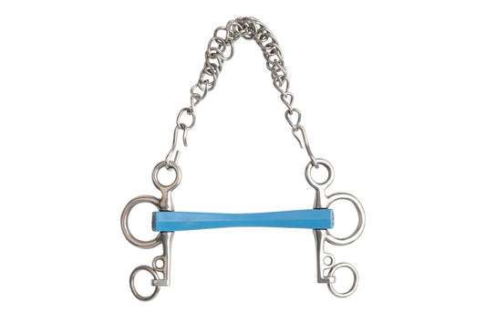 Pelham - Flexi recto, con ramas cortas - Metalab