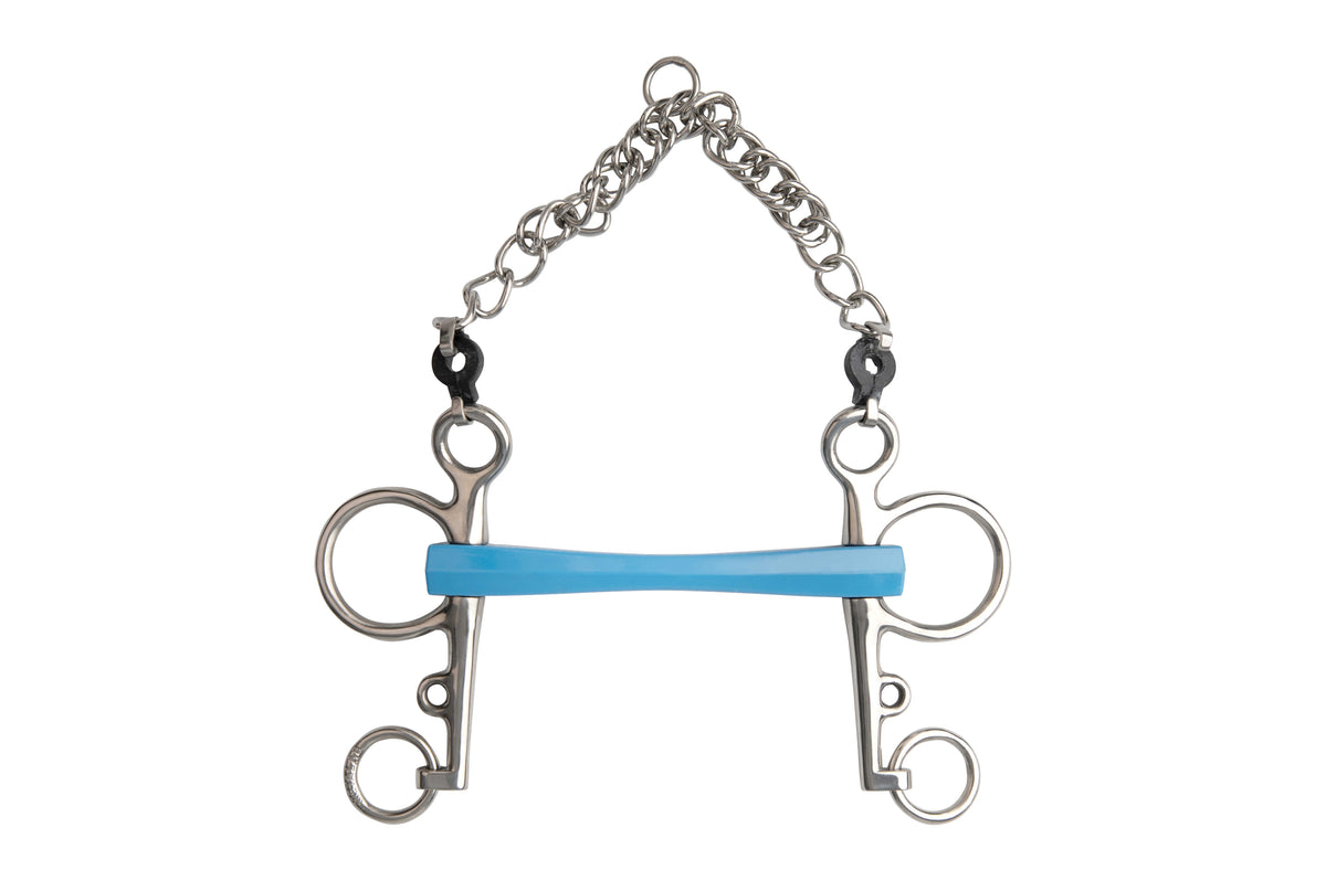 Pelham - Flexi recto, con ramas largas - Metalab