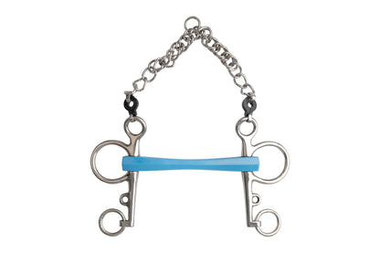 Pelham - Flexi recto, con ramas largas - Metalab