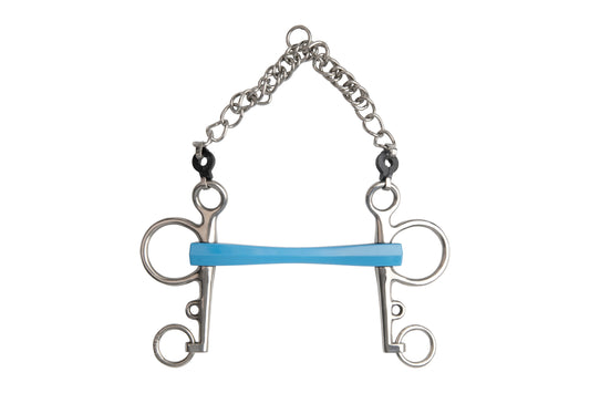 Pelham - Flexi recto, con ramas largas - Metalab