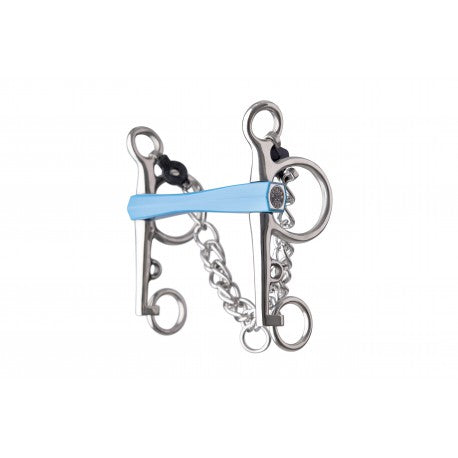 Pelham - Flexi recto, con ramas largas - Metalab