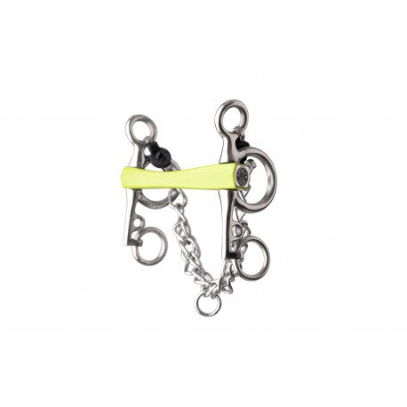 Pelham - Flexi Soft recto con ramas cortas - Metalab para equitación - vista 3