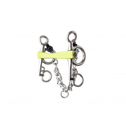Pelham - Flexi Soft recto con ramas cortas - Metalab para equitación - vista 3