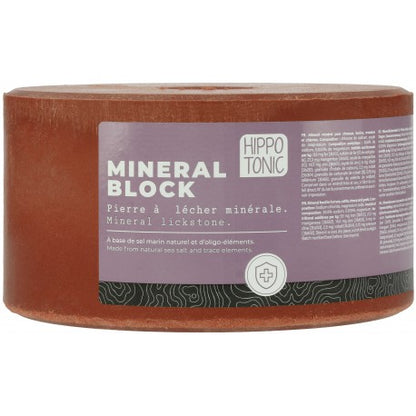 Piedra de sal – Bloque mineral - Hippotonic