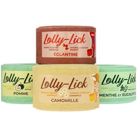 Piedra de sal - LOLLY-LICK - Hippotonic - Hippotonic