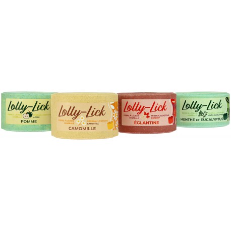 Piedra de sal - LOLLY-LICK - Hippotonic