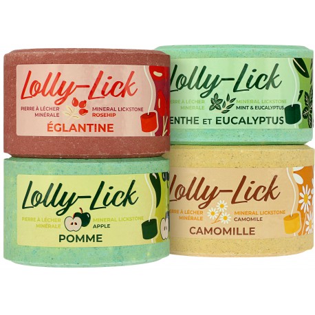 Piedra de sal - LOLLY-LICK - Hippotonic