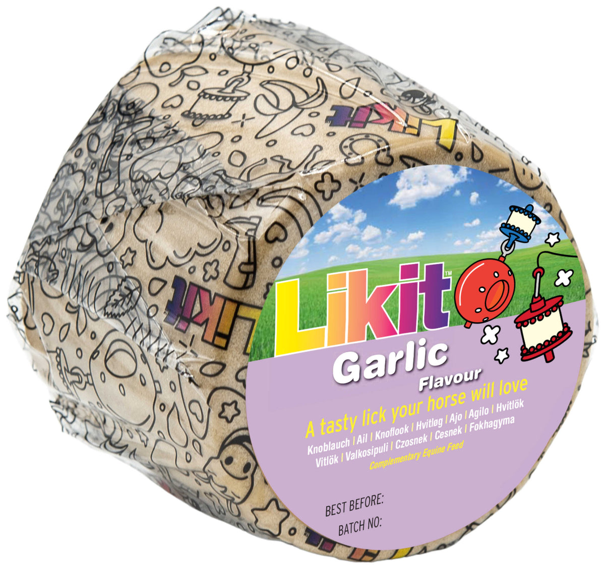 Piedra para lamer - Likit