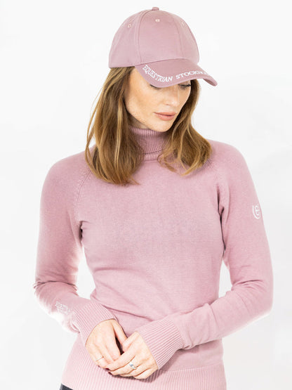 Cap Equestrian Stockholm Cap Sportive Pink detalle 2