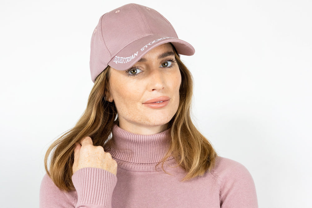 Cap Equestrian Stockholm Cap Sportive Pink detalle 3