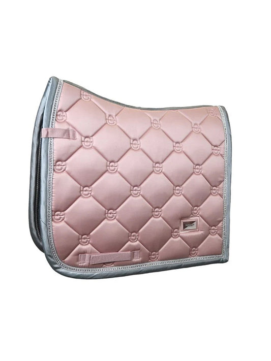 de doma Crystal Equestrian Stockholm mantilla de doma Pink para equitación
