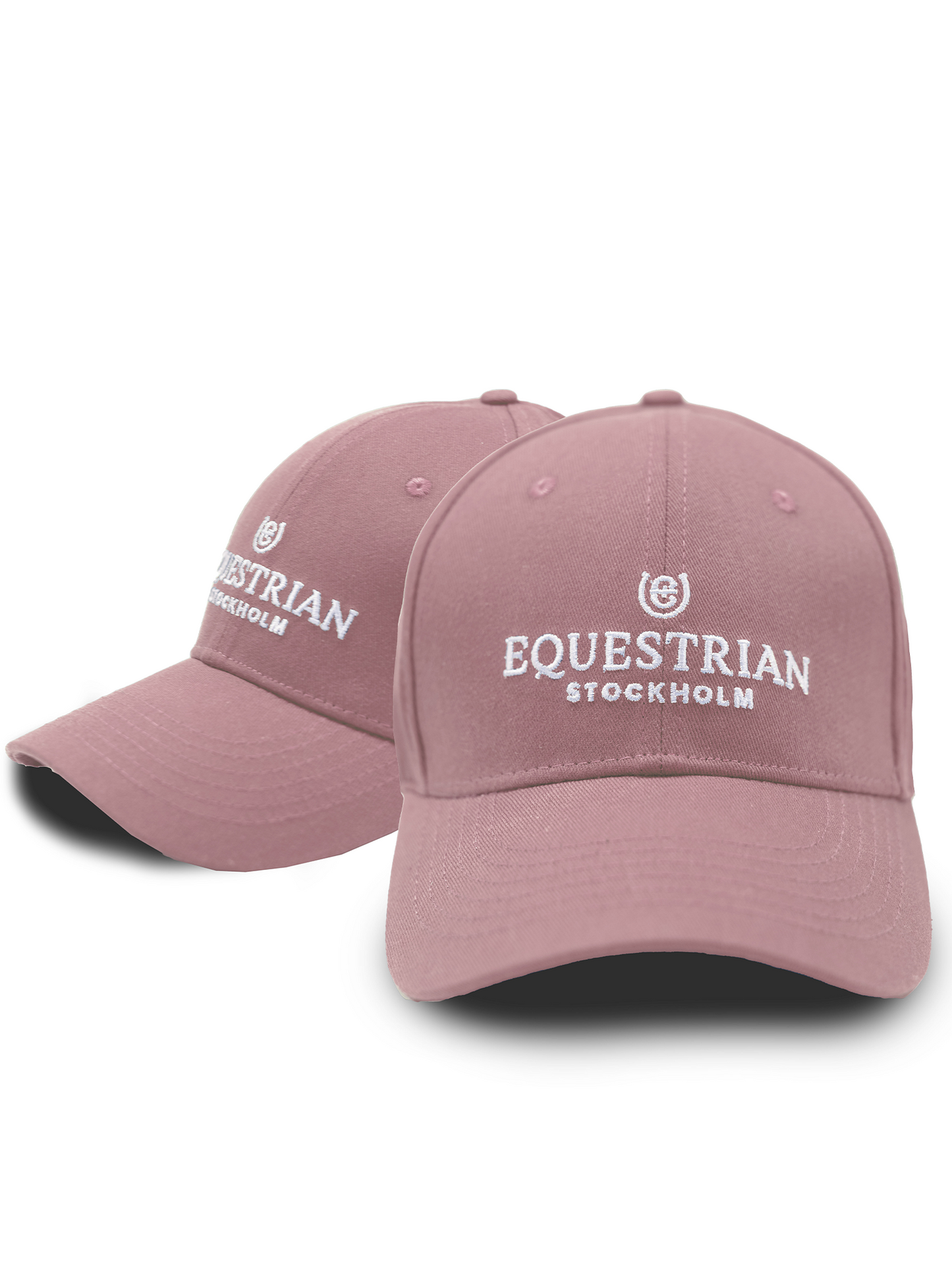 Cap Equestrian Stockholm Cap Pink Pearl vista principal