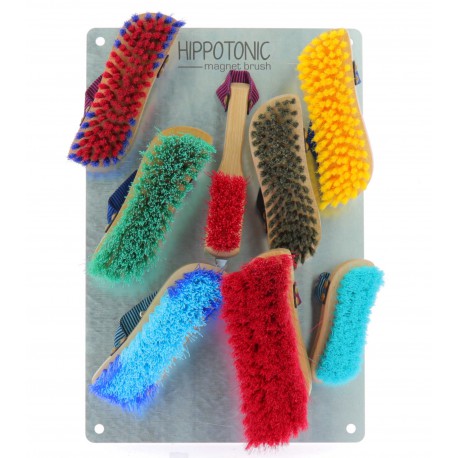 Cepillos Placa "Magnet Brush" - Hippotonic para equitación - vista 3
