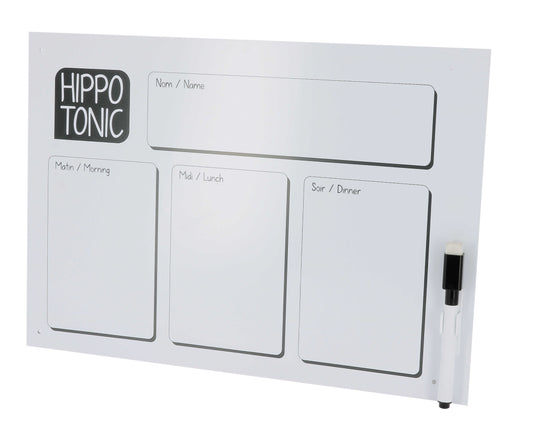 Plato de ración con respaldo de fieltro - Hippotonic