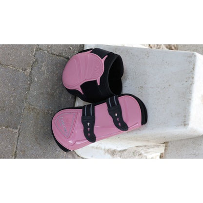 Polainas con protectores de menudillo - Elite - Lami-Cell - Rojo para equitación - vista 5