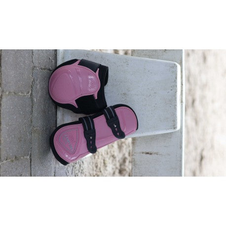 Polainas con protectores de menudillo - Elite - Lami-Cell - Rojo para equitación - vista 4