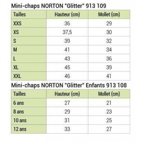 Polainas - Glitter - Norton