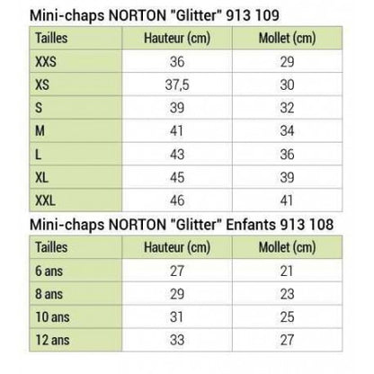 Polainas - Glitter - Norton