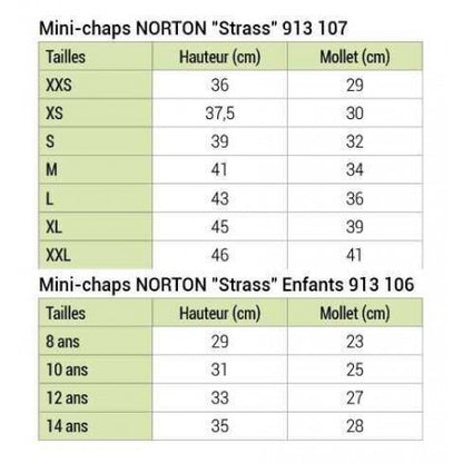 Polainas - Strass - Norton