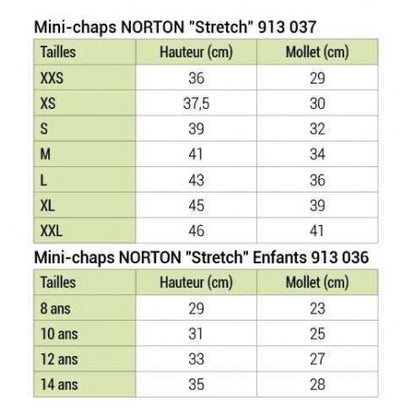 Polainas - Stretch - Norton